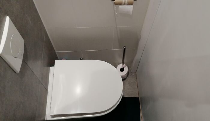 Found This In An Airbnb In Amsterdam. You Can't Even Sit Down