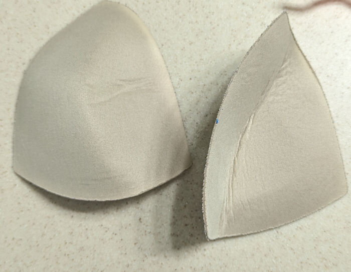 Sports Bra Inserts. Why Do These Inserts Exist? Either Sew Them In, Delete Them, Or Add An Extra Layer Of Thick Cloth