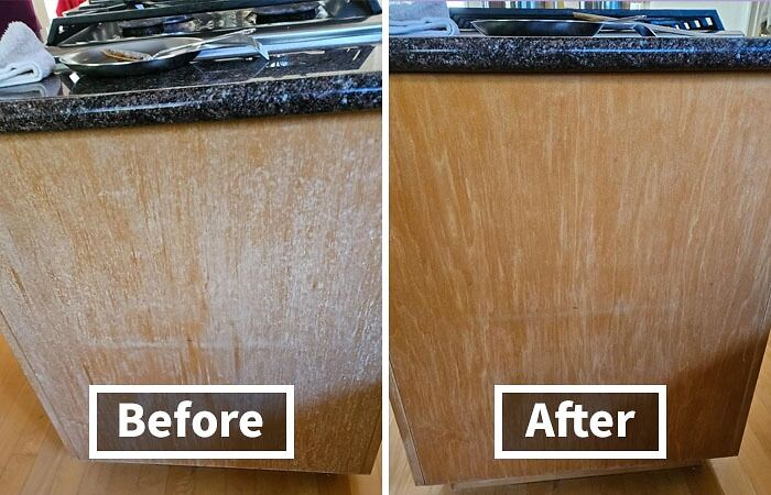 Your Grandma's Antique Table Is About To Look Younger Than You! Feed-N-Wax Will Bring Back The Luster And Make Those Scratches Disappear