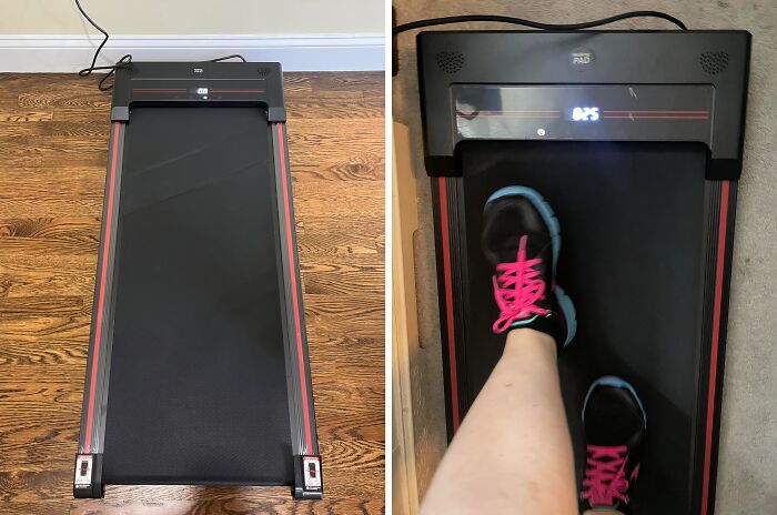Netflix And Treadmill? Yes, Please!" This Portable Treadmill Lets You Binge-Watch And Burn Calories At The Same Time