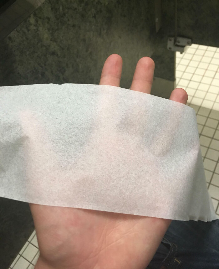 My School Could Afford $6,000,000 Worth Of Renovations, But They Can’t Afford Toilet Paper That I Can’t See Through