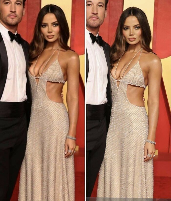 Spouse Of A Hollywood Celebrity: Instagram vs. Getty Images Comparison