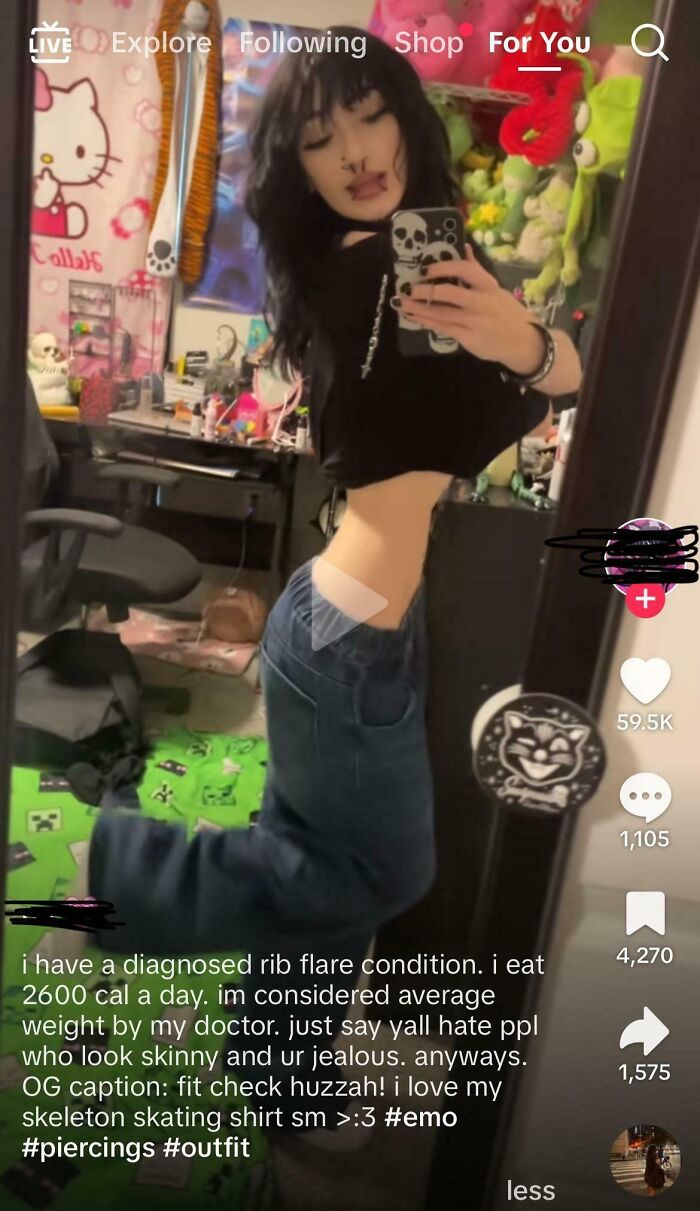 The Silly Little Explanation In The Caption 🙄