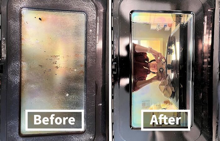 Burnt-On Lasagna Giving Your Oven A Pompeii Vibe? Fume Free Oven Cleaner Spray Will Have It Looking Brand New