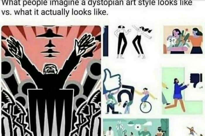 Consoooooom! And Enjoy The Weirdly Disproportionate Bodies Of Corporate "Art"