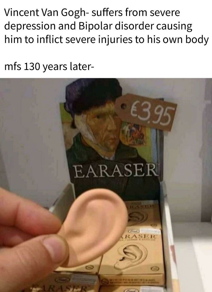 F In The Chat For My Boy Van Gogh