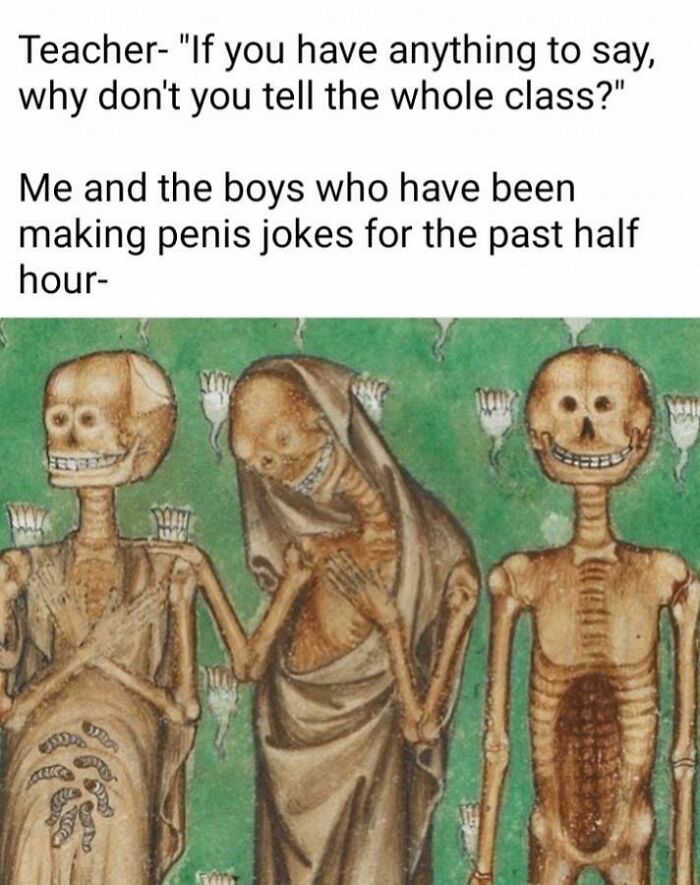 14 Year Old Males In A Nutshell