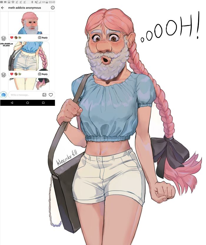 I Did Some Weird Shit. Damn, I Like It