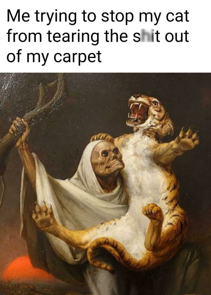 Mittens Is Back At It Again