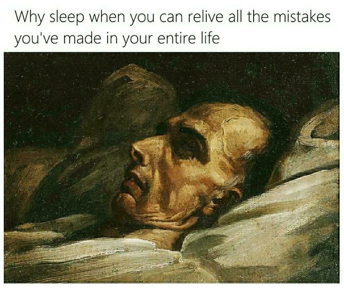 Remembers Cringe Memories From Years Ago