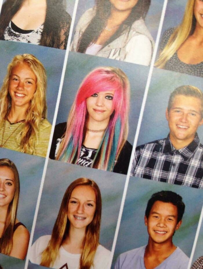 My Freshman Yearbook Photo (2014)
