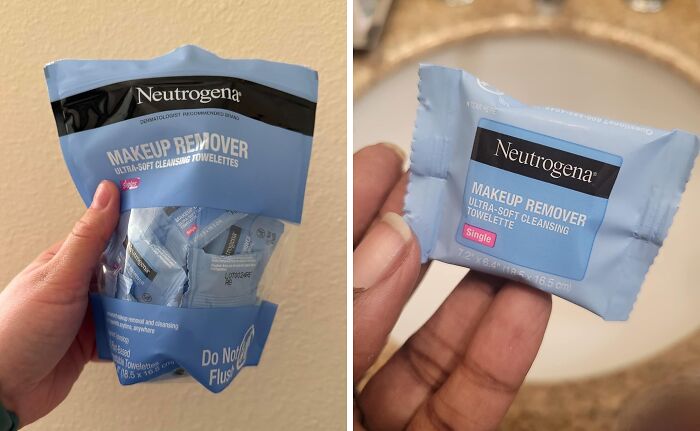 Late Night, Smoky Eye, And No Energy To Wash Your Face? These Neutrogena Makeup Remover Wipes Are Your One-Swipe Ticket To A Clean Face And A Guilt-Free Bedtime