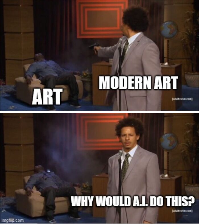 Who Killed Art?