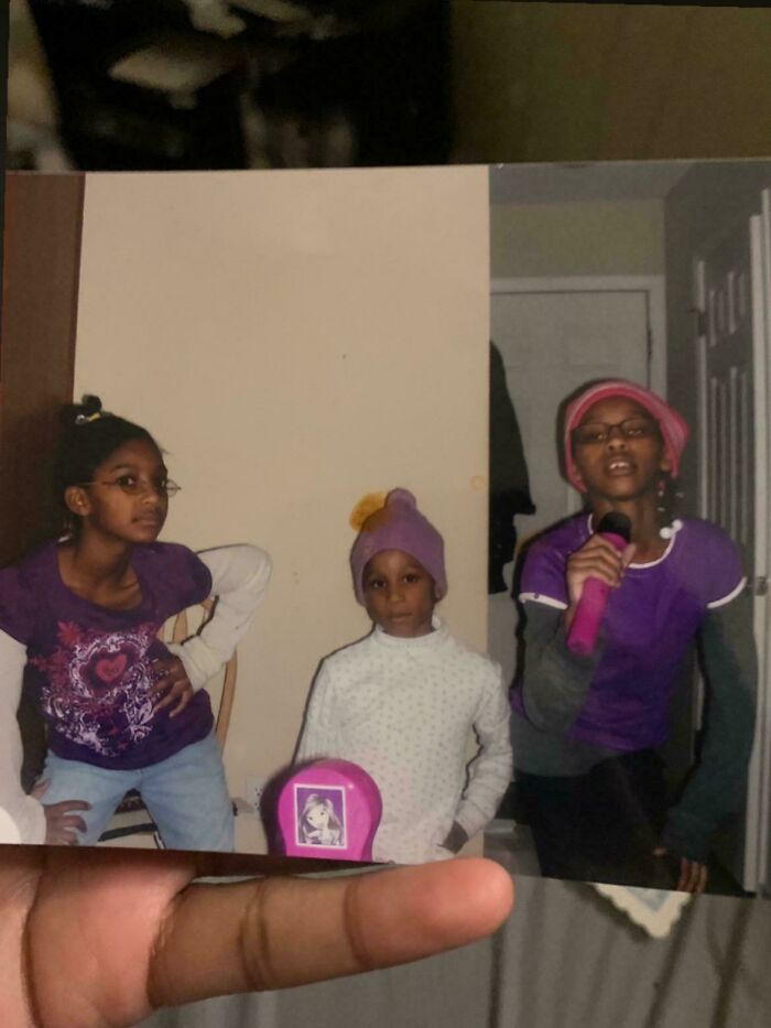 Me & My Sisters Back In The Early 2000s When We Thought We Were Gonna Be On Disney Channel