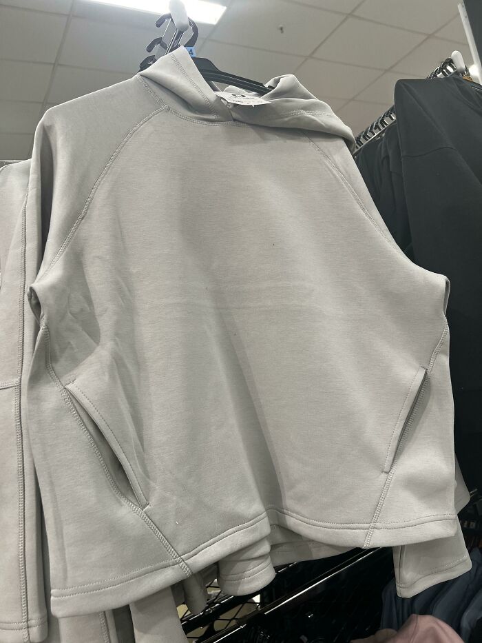 I Can’t Even Relax My Hands In These Pockets