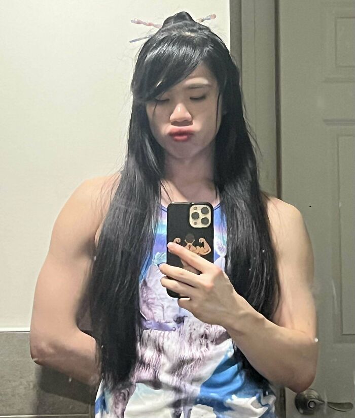 Half Up Half Down Hair Stick Bun