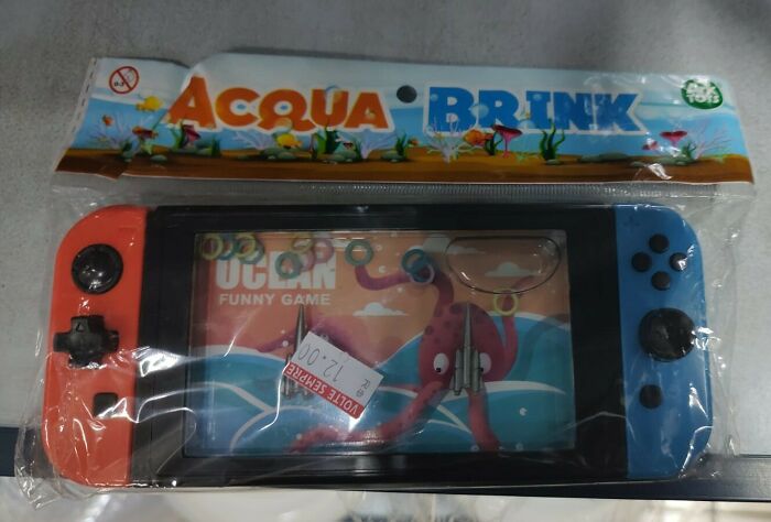 From Bentendo: The Acqua Brink With 1 Included Title: Ocean Funny Game. Only $12