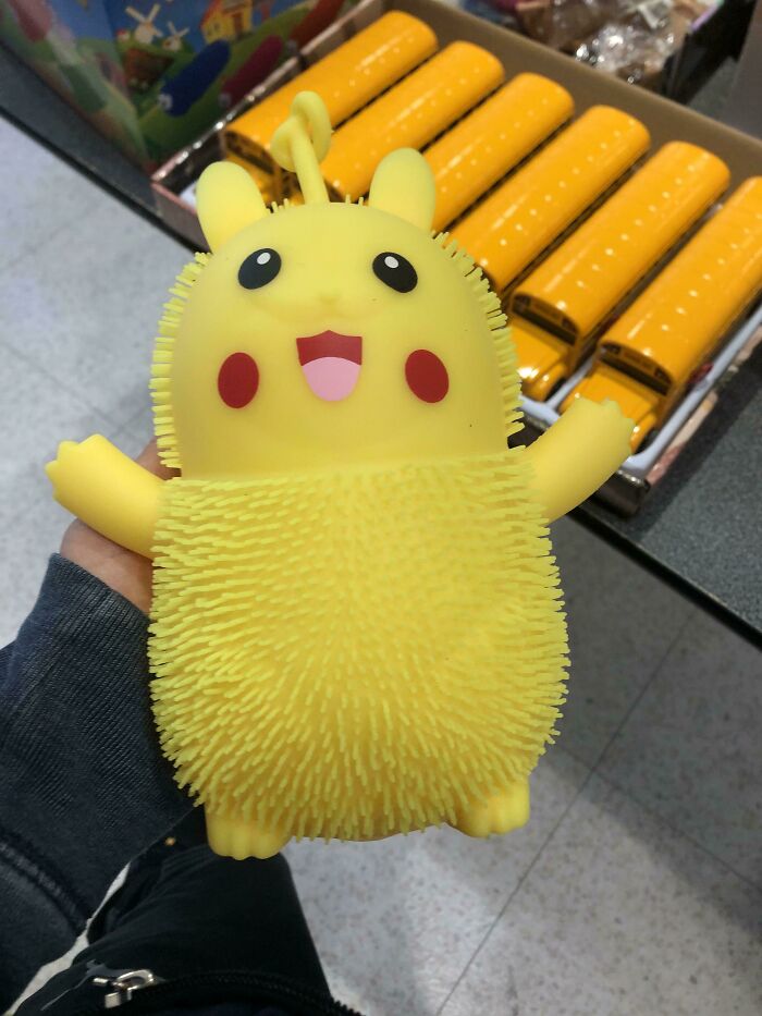 Pikachu Isn’t Looking Too Good