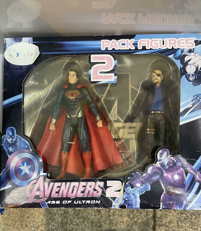 Avengers 2 - My Favorite Superman Movie