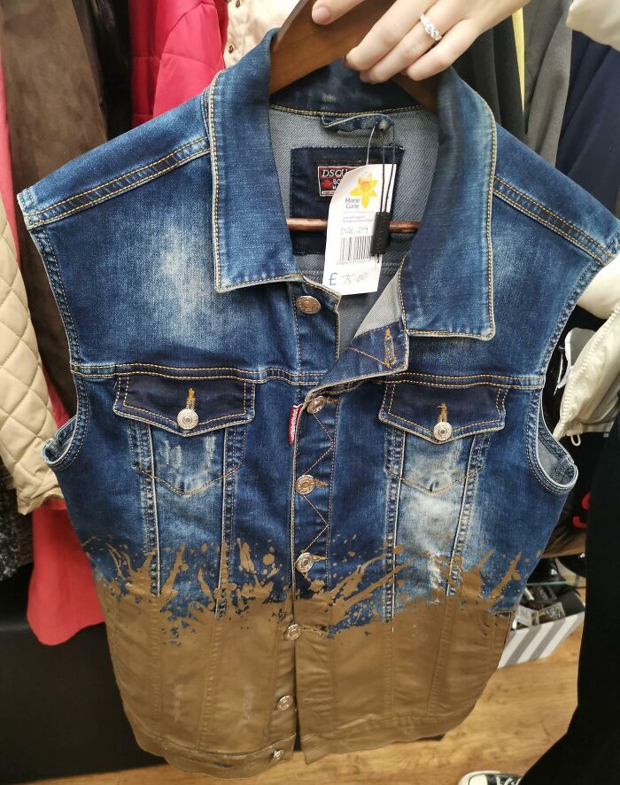 That Dipped-In-Mud Look