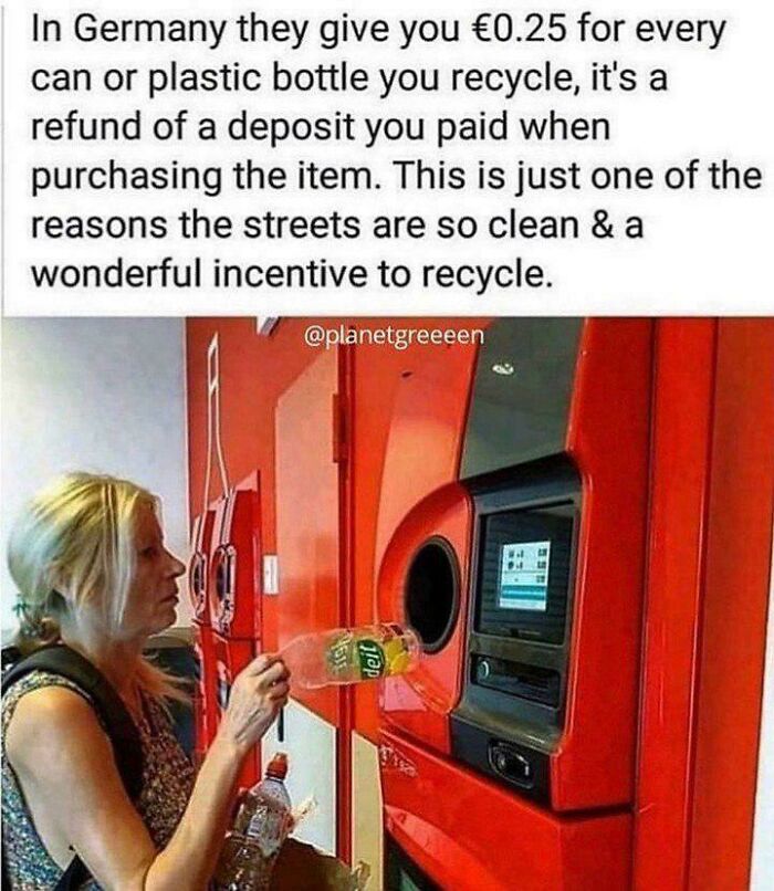 This Is A Great Incentive To Get More People Recycling And Cleaning Our Earth! However, We Must Keep Working To Limit Our Plastic Production And Live Sustainably!