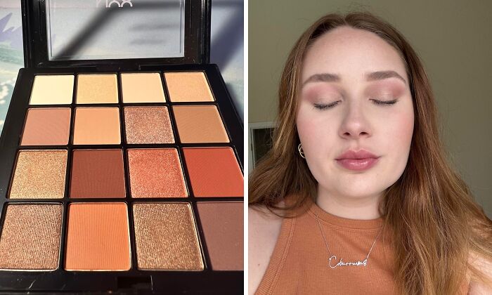 Fall Foliage? We're Bringing It To Your Eyelids! This NYX Ultimate Shadow Palette In Warm Neutrals Has All The Warm, Cozy Shades You Need For A Look That's As Stunning As An Autumn Sunset