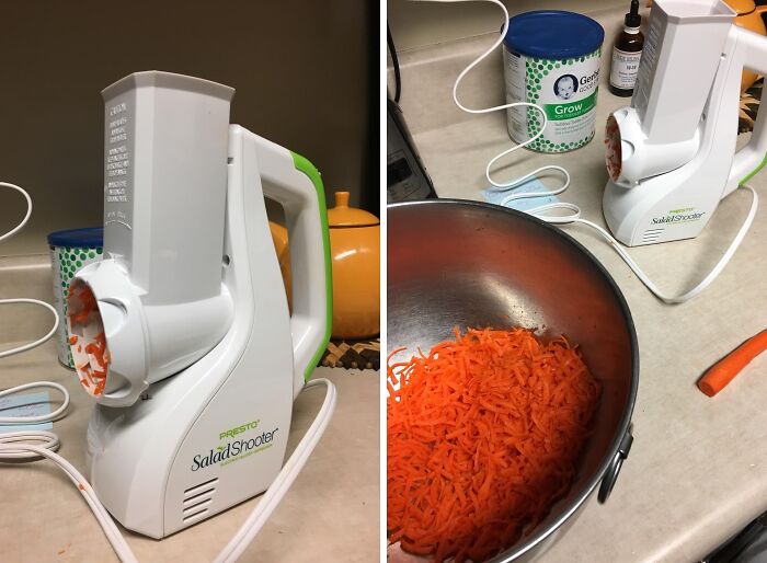 Tired Of Crying Over Chopped Onions? This Presto Salad Shooter Will Have You Prepping Veggies Faster Than You Can Say 'Guacamole'!