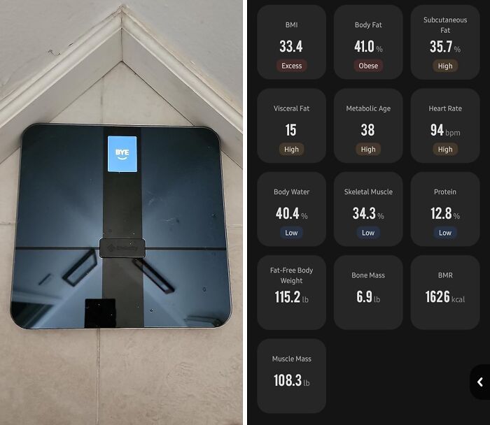 Ditch The Guesswork And Get The Full Picture! This Smart Scale Doesn't Just Tell Your Weight, It Spills All The Juicy Details About Your Body Composition. Knowledge Is Power, Right?