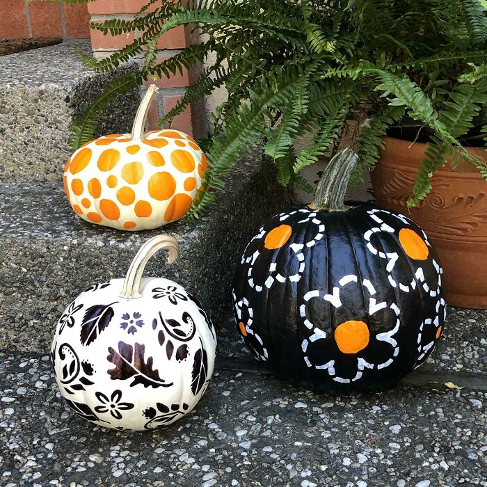 My Painted Pumpkins