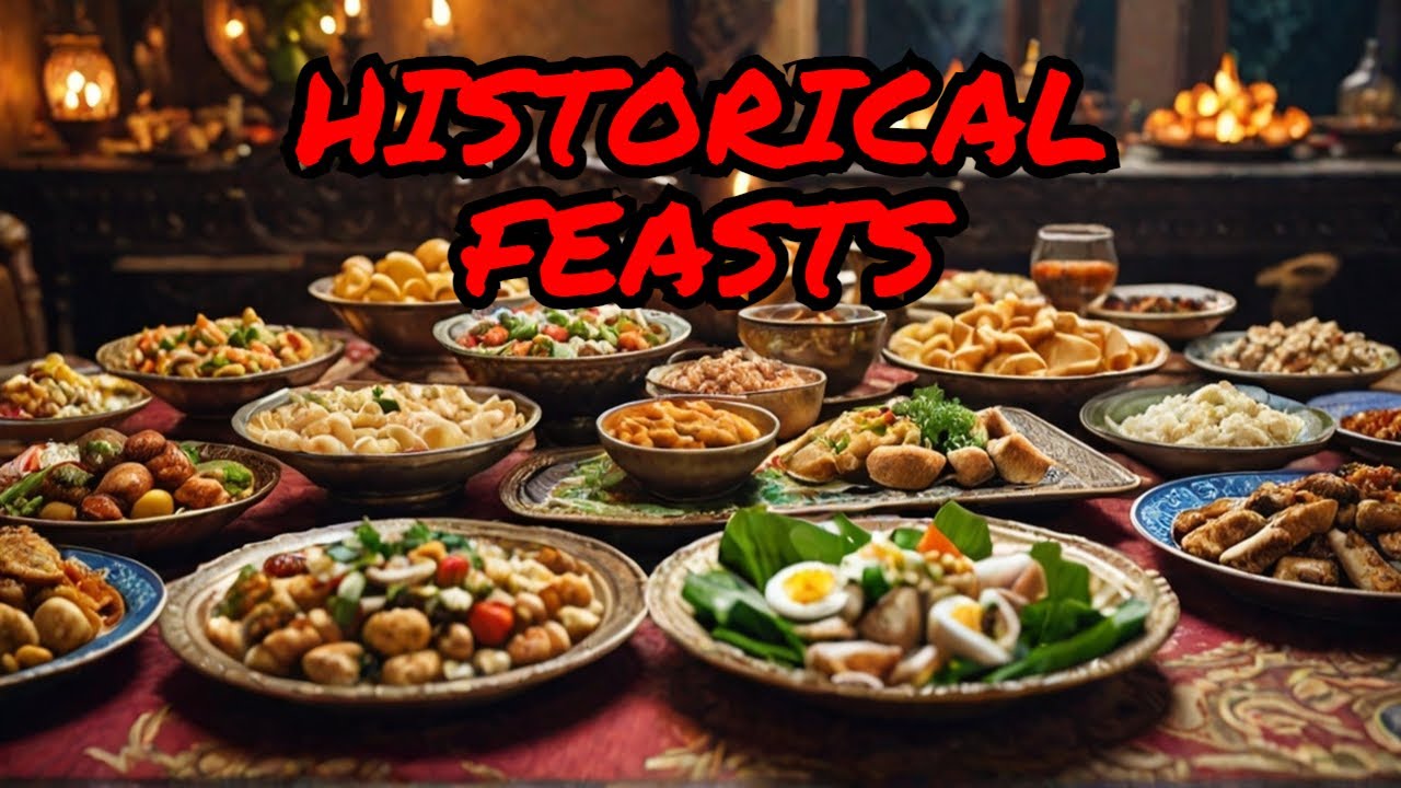 The Bizarre Feasts That Shaped History 🍽️