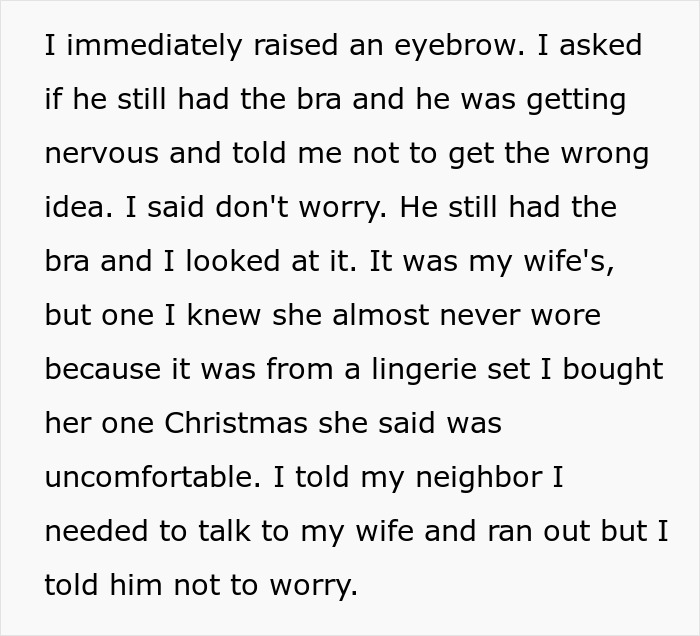 Wife Ruins Two Marriages With One Bra After Man Learns The Root Of Her Creepy &ldquo;Hobby Project&rdquo;