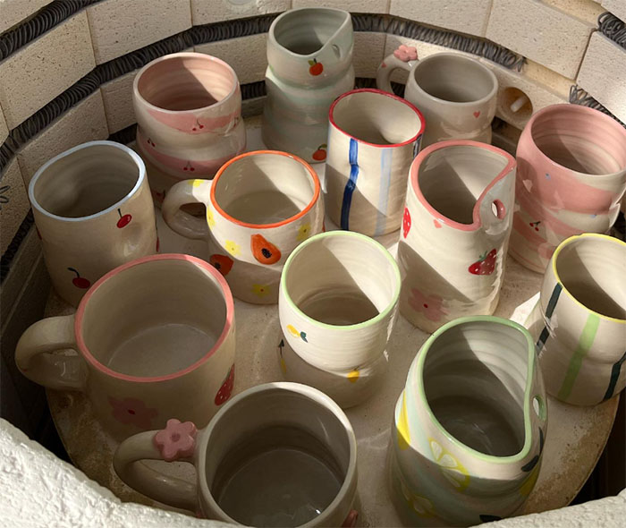 Painter Who Was Paralyzed At 13 Uses Her Mouth To Paint On Her Sister&rsquo;s Ceramics, Goes Viral Online