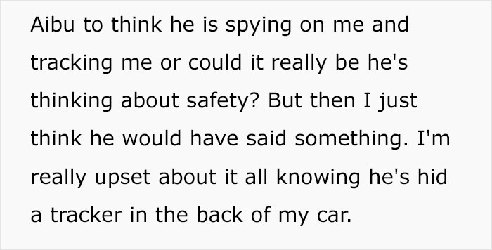 &ldquo;He Doesn&rsquo;t Know I Know&rdquo;: Husband Leaves On A 3-Week Trip, Wife Finds A Tracker In Her Car