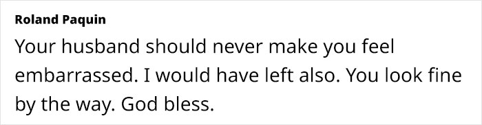 &ldquo;My Husband Said I Embarrassed Him With My Look At Dinner With His Boss&rsquo; Family&rdquo;
