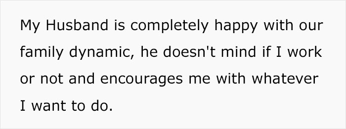 Wife Who Relies On Hubby To Support Family Pities Woman Who Works Full-Time, Angers Netizens