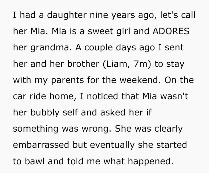 Grandma Fat-Shames Her 9YO Granddaughter, Gets Banned From Seeing Her, Drama Ensues Grandma Fat-Shames Her 9YO Granddaughter, Gets Banned From Seeing Her, Drama Ensues