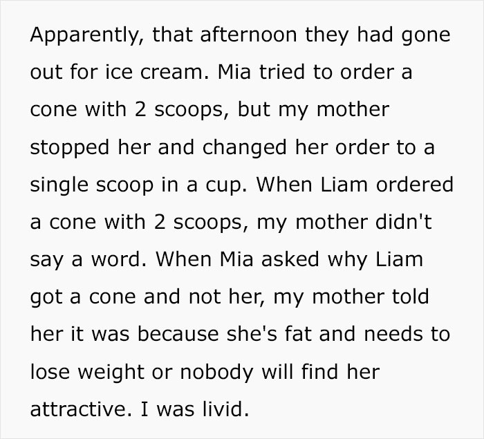 Grandma Fat-Shames Her 9YO Granddaughter, Gets Banned From Seeing Her, Drama Ensues Grandma Fat-Shames Her 9YO Granddaughter, Gets Banned From Seeing Her, Drama Ensues