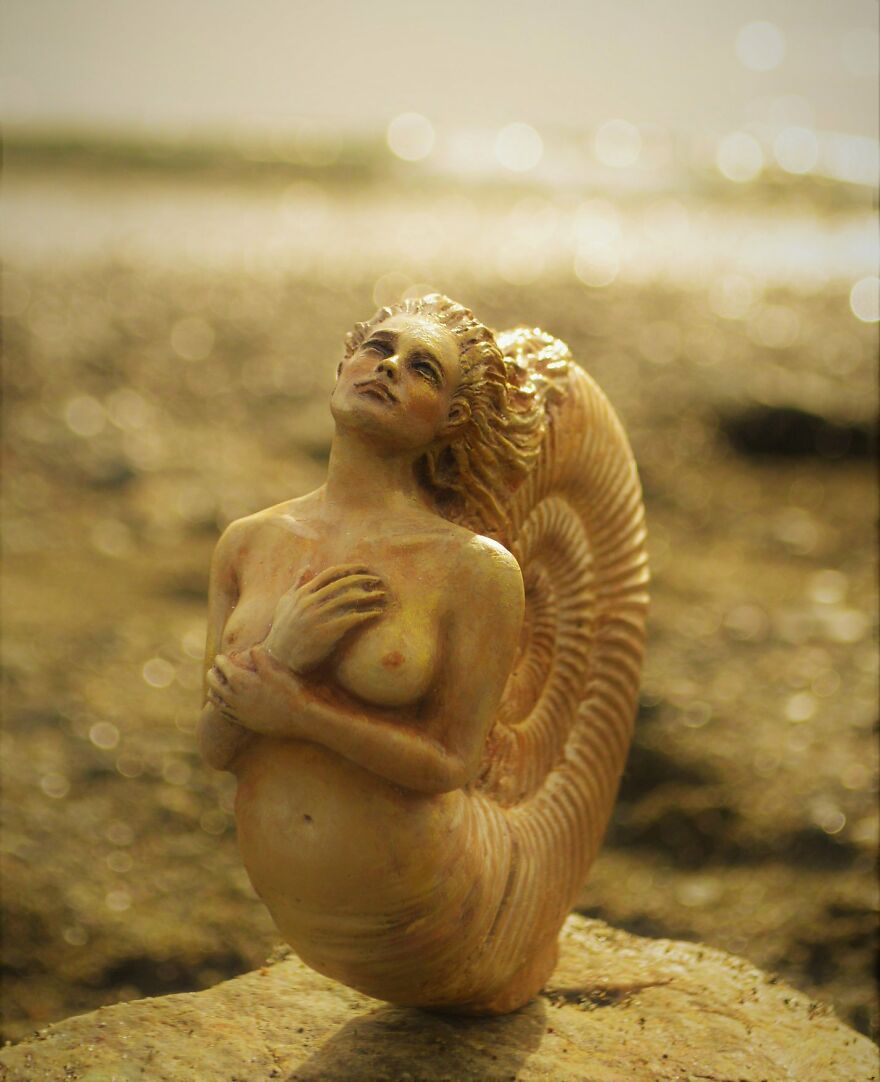 Ammonite Woman