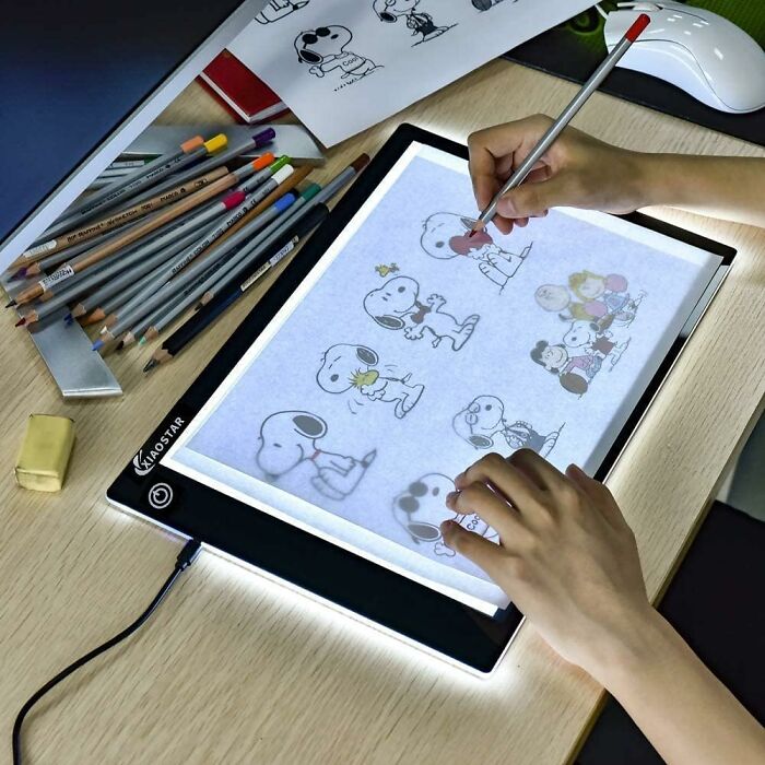 Tracing Skills Not So Stellar? No Worries! This Light Box Drawing Pad Will Have You Channeling Your Inner Picasso In No Time 