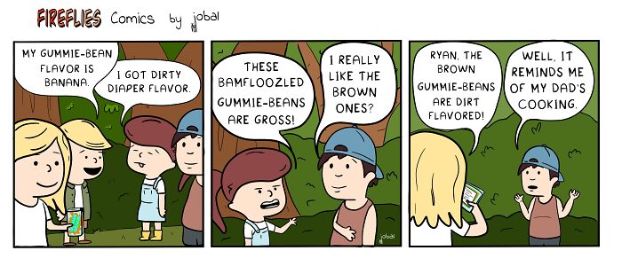 Fireflies Comics: Bamboozeled