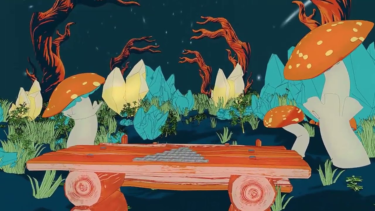 Fungiverse Psychedelic Playing Cards – Live On Kickstarter Now!