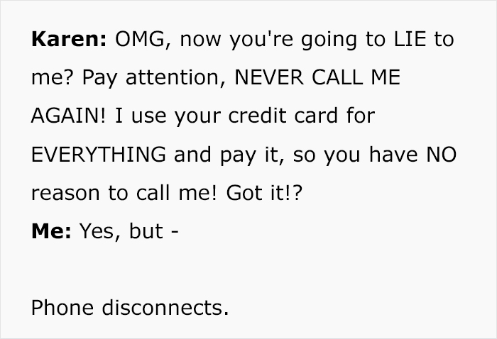 “Cancel”: Karen’s Outburst Gets Her Credit Card Shut Down In Seconds “Cancel”: Karen’s Outburst Gets Her Credit Card Shut Down In Seconds