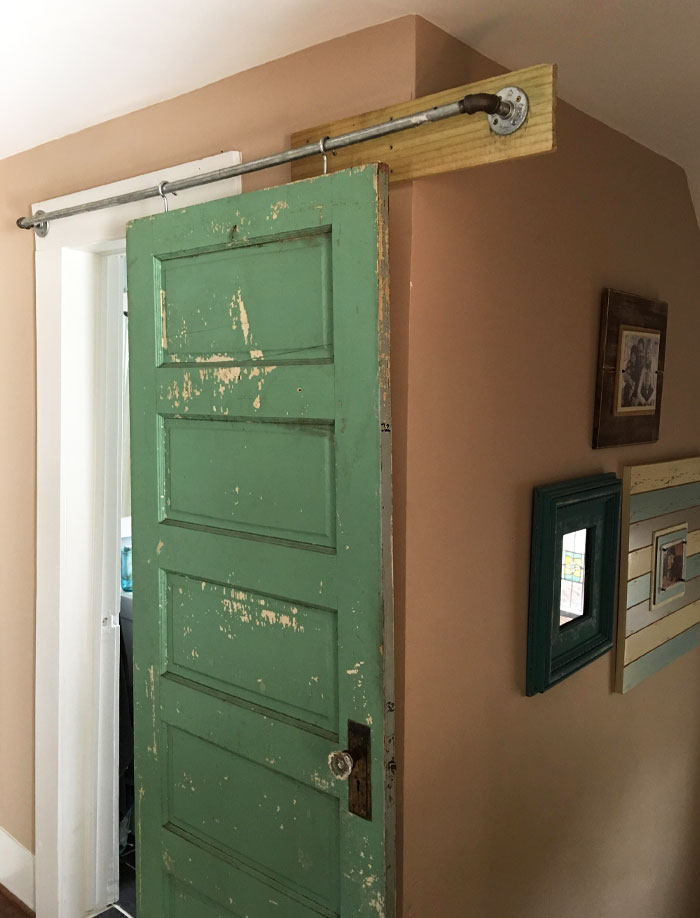 Seen In An Airbnb. Upcycling Fail