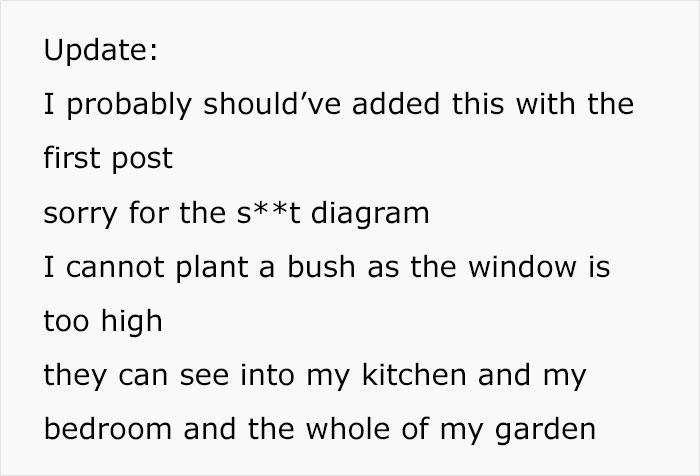 Homeowner Halts Neighbor's House Renovation After They Start Installing A Window Over Their Yard Homeowner Halts Neighbor's House Renovation After They Start Installing A Window Over Their Yard