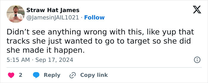 An 8-Year-Old Drove Herself For 25 Mins To Shop At Target And Here Are 16 Reactions Netizens Had An 8-Year-Old Drove Herself For 25 Mins To Shop At Target And Here Are 16 Reactions Netizens Had