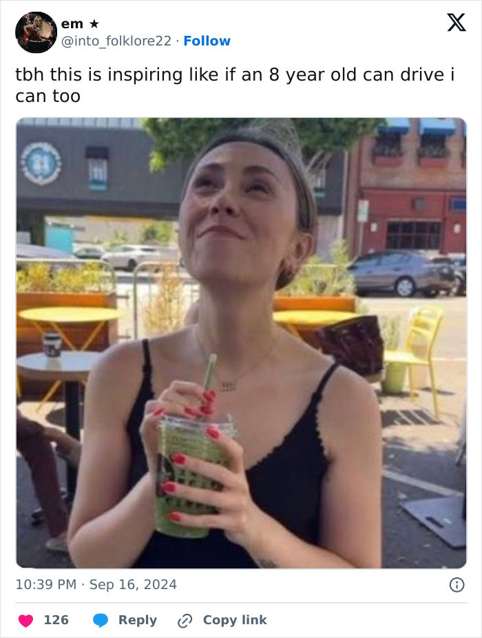 An 8-Year-Old Drove Herself For 25 Mins To Shop At Target And Here Are 16 Reactions Netizens Had An 8-Year-Old Drove Herself For 25 Mins To Shop At Target And Here Are 16 Reactions Netizens Had