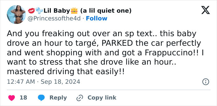 An 8-Year-Old Drove Herself For 25 Mins To Shop At Target And Here Are 16 Reactions Netizens Had An 8-Year-Old Drove Herself For 25 Mins To Shop At Target And Here Are 16 Reactions Netizens Had