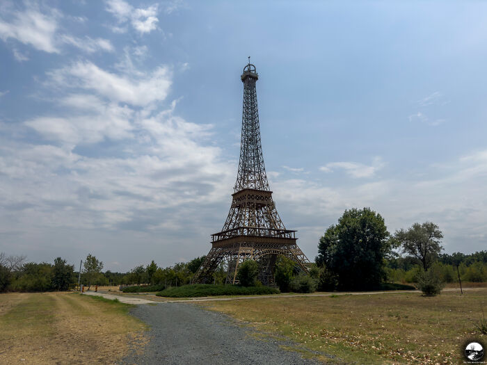 Eiffel Tower In The Middle Of Nowhere, Romania