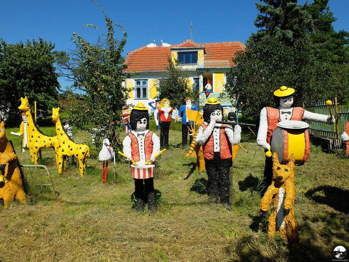 Sculpture Garden, Czech Republic