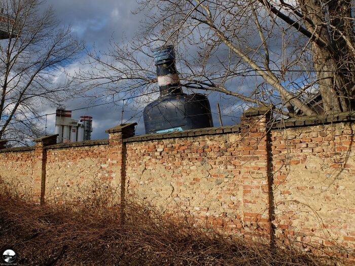 Giant Bottle, Czech Republic